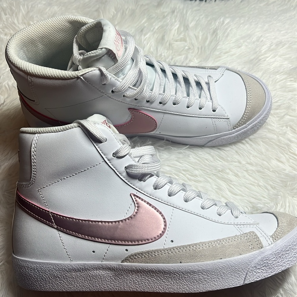 High Top Nike Blazers